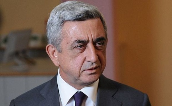 Серж Саргсян обвинил Лукашенко и Назарбаева 