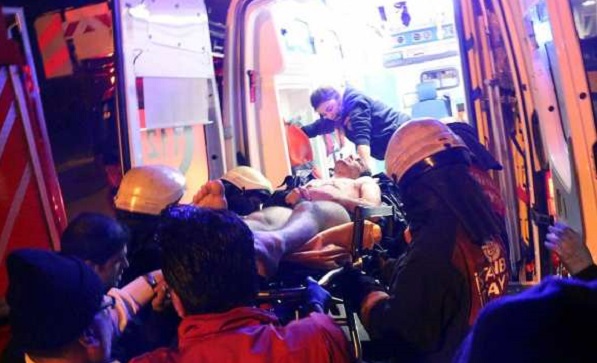 Число жертв теракта в Стамбуле увеличилось до 44 