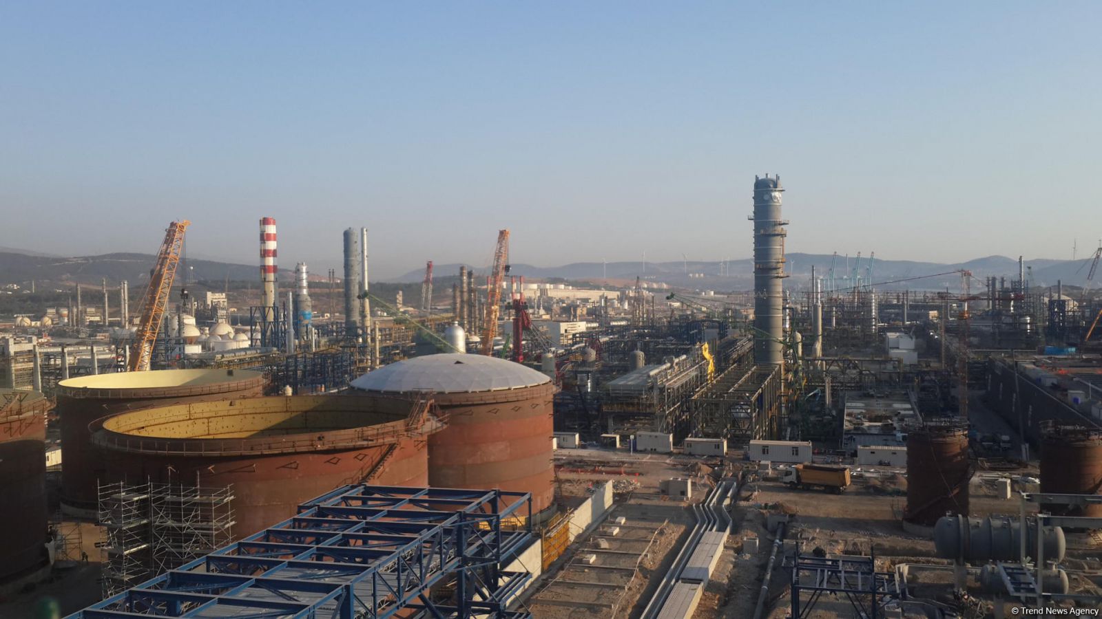 SOCAR прокомментировал отравление на заводе SOCAR прокомментировал отравление на заводе