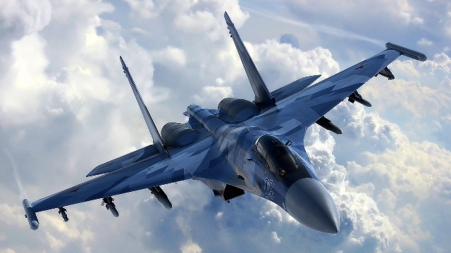 В Казахстане самолет Су-27 потерпел крушение