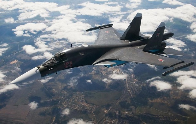 Российская авиагруппа уничтожила за месяц в Сирии более 1,6 тыс. объектов ИГИЛ