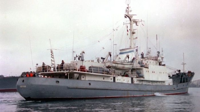 Корабль ВМФ России столкнулся с судном у берегов Турции (ОБНОВЛЕНО)
