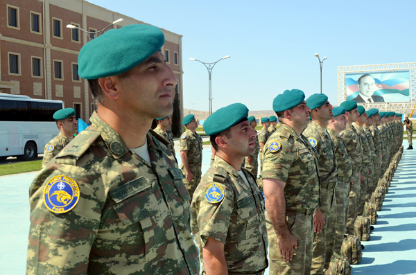 Азербайджанские миротворцы вернулись из Афганистана на родину - ФОТО