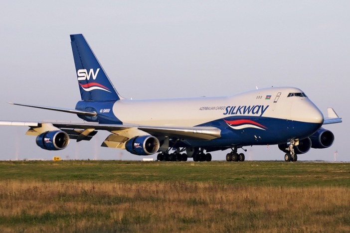 Silk Way Airlines совершила первый грузовой рейс из Баку в Джибути