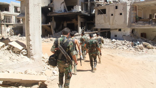 Сирийская армия отразила атаку ИГИЛ в Дейр-эз-Зор