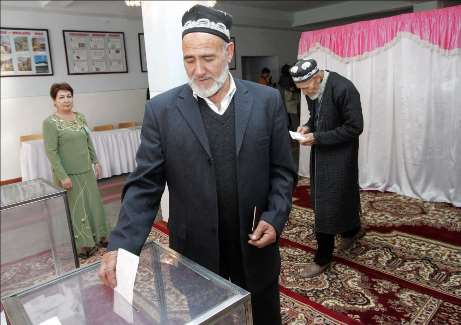 В Таджикистане завершились парламентские выборы