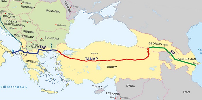 Total и Statoil не будут участвовать  в проекте TANAP