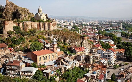 Мир показывает солидарность с грузинами