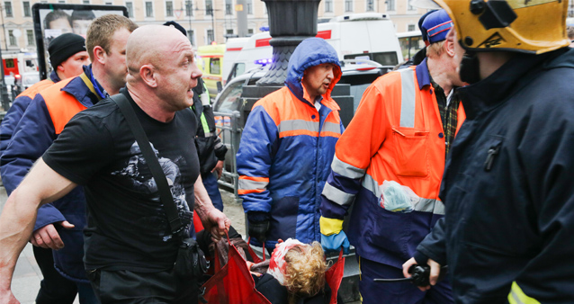 Задержан брат предполагаемого организатора теракта в Петербурге