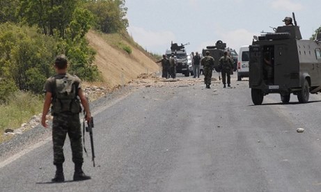 В Турции продолжаются бои с террористами