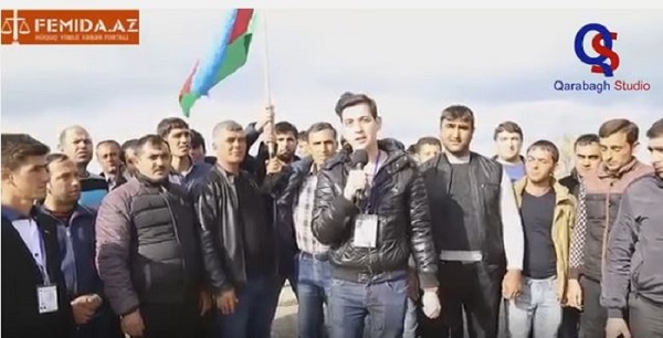`В Тертере ждут приказа в бой` - ВИДЕОРЕПОРТАЖ