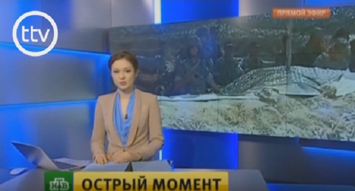 Провокации против Азербайджана на российском телеканале - ВИДЕО