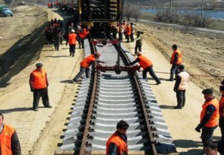 Железная дорога Иран-Азербайджан поможет развитию торговли в регионе