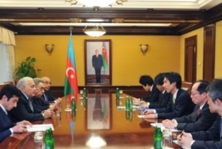 В Милли Меджлисе обсуждены азербайджано-японские связи