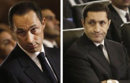 Сыновья Хосни Мубарака выпущены на свободу