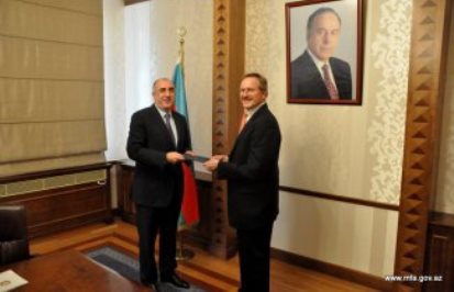 Мамедъяров встретился с новоназначенным послом США