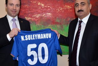 АФФА поздравила Назима Сулейманова с юбилеем
