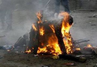 Боевики ИГИЛ сожгли заживо 45 человек