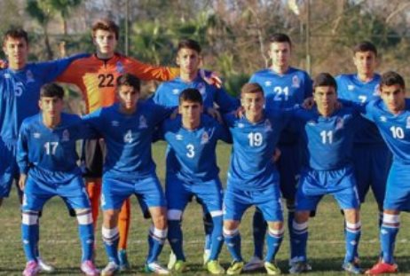 Юношеская сборная Азербайджана уступила Беларуси