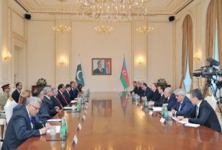 Президент: Ваш визит важный шаг в усилении нашего партнерства