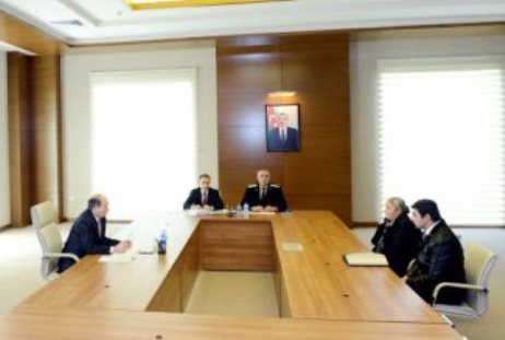 Министр юстиции принял граждан в Агдашском районе