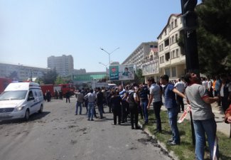 Восстановлено движение по проспекту Азадлыг