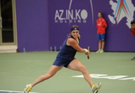 Определились полуфиналисты теннисного турнира Baku Cup