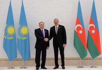 В Астане состоялась встреча президентов Азербайджана и Казахстана
