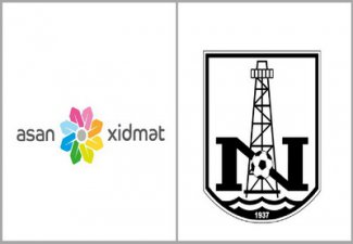 ASAN xidmət стал титульным спонсором футбольного клуба «Нефтчи»  - ФОТО