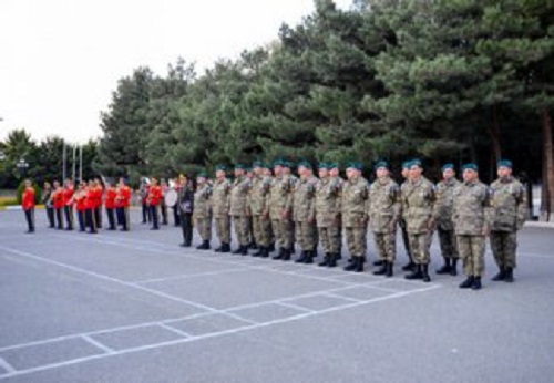 Азербайджанские миротворцы вернулись из Афганистана