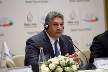 Азад Рагимов не ожидал от страны второго места на Евроиграх