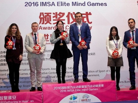Шахрияр Мамедъяров стал победителем Всемирных игр 