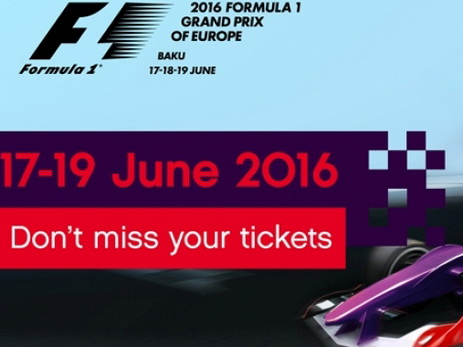 В Баку открыт первый пункт продажи билетов на «Формулу-1»
