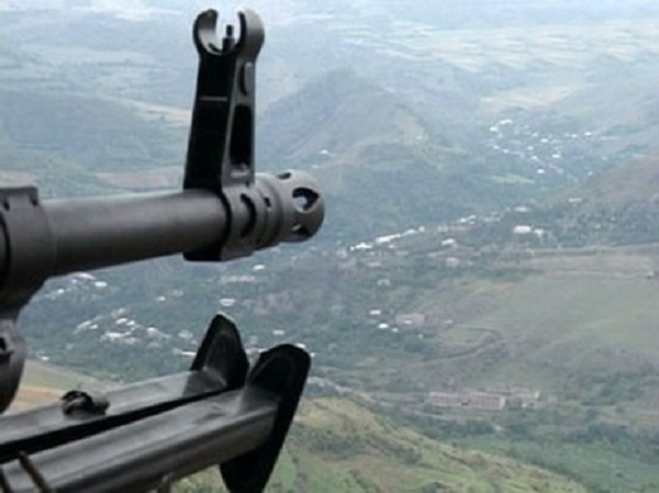 Армянские ВС нарушили режим прекращения огня 19 раз за сутки