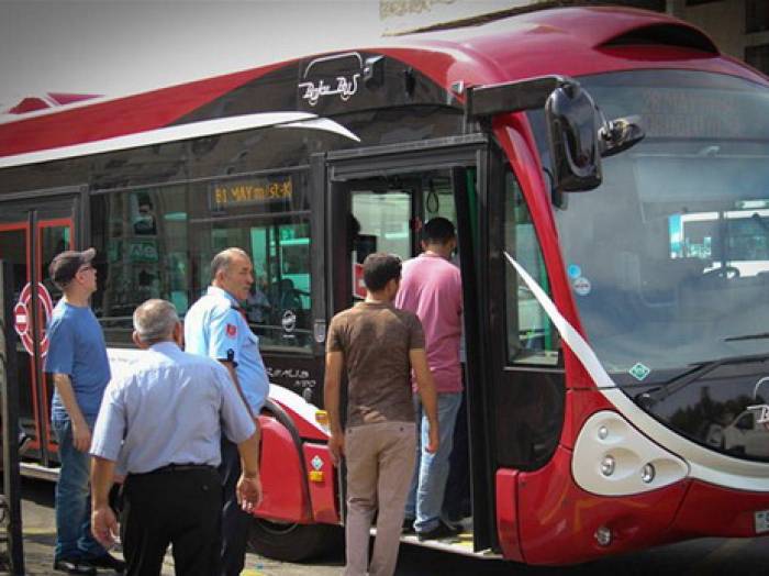 В Баку изменена схема движения семи автобусов

