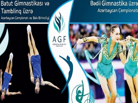 В Баку стартовали чемпионат Азербайджана по тамблингу 