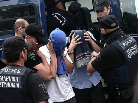 В Греции начался суд над участниками попытки переворота в Турции 