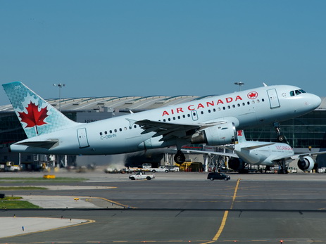 Самолет Air Canada экстренно сел в Виннипеге