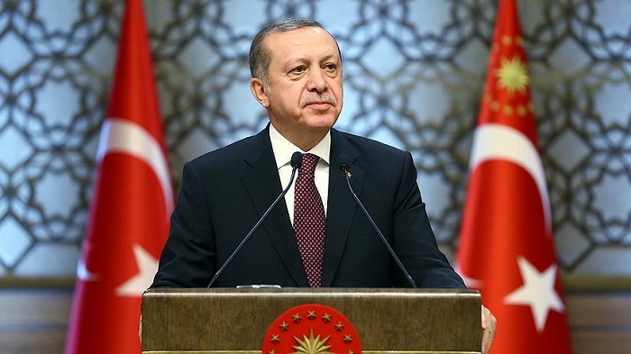 Эрдоган поздравил лидеров партий с итогами референдума