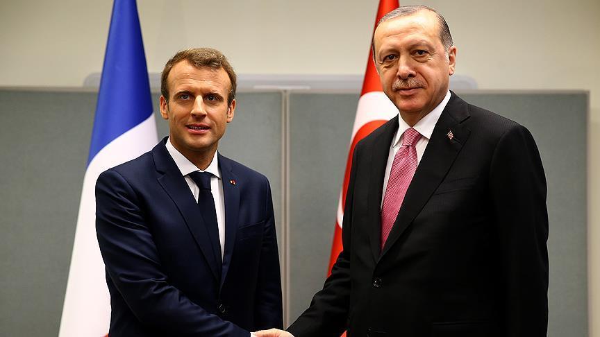 Макрон и Эрдоган обсудили Восточную Гуту