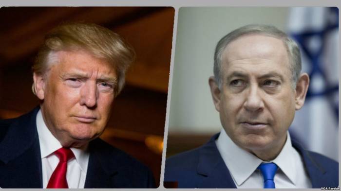Трамп провел телефонные переговоры с Нетаньяху перед визитом в Израиль