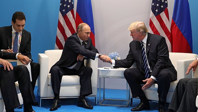 Трамп назвал встречу с Путиным грандиозной