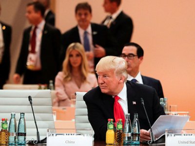 Трамп объяснил присутствие своей дочери на саммите G20