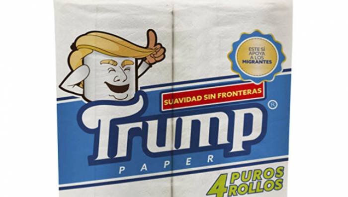В Мексике появится туалетная бумага с Трампом