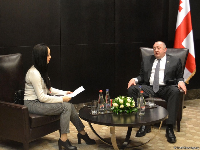 Отношения между Азербайджаном и Грузией совершенны – президент Грузии