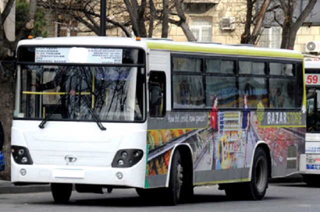 В Баку меняется направление маршрута автобуса №37