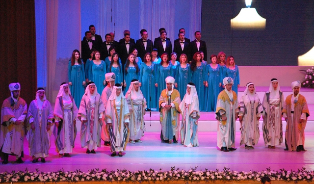 В Баку открылся VII Международный музыкальный фестиваль - ФОТО
