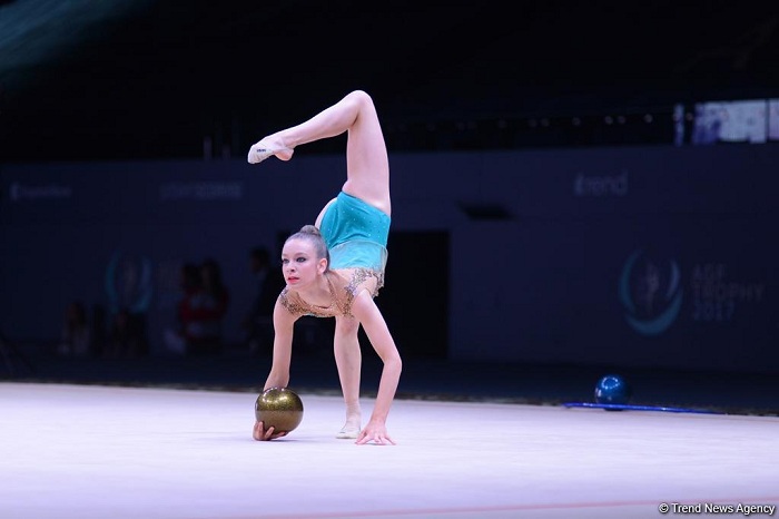 В Баку стартовали соревнования Кубка мира по художественной гимнастике