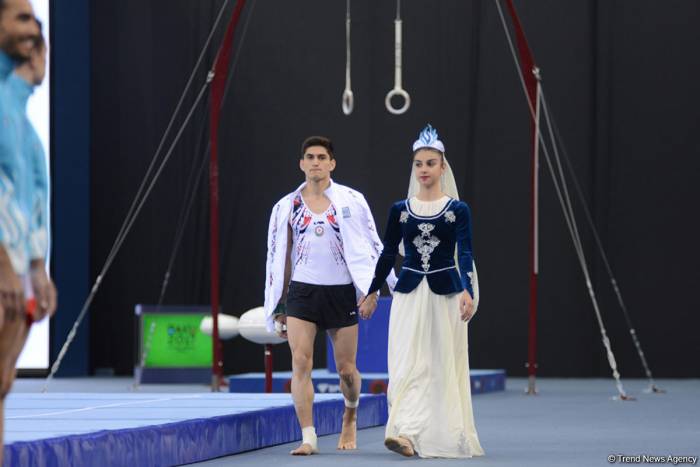 Баку-2017: Азербайджанские гимнасты стали призерами Исламиады