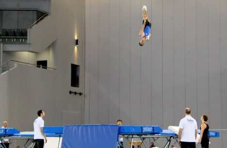 Азербайджанские гимнасты заняли первое местo
